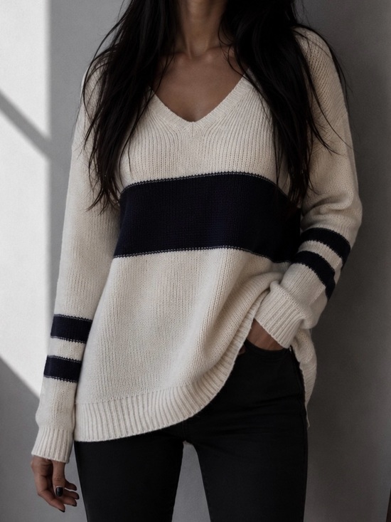 Coach Sweaters - Super Soft Knit Sweater- Oversized